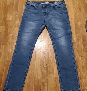 ZW Design Stretch Blue Denim Jeans (BR1)